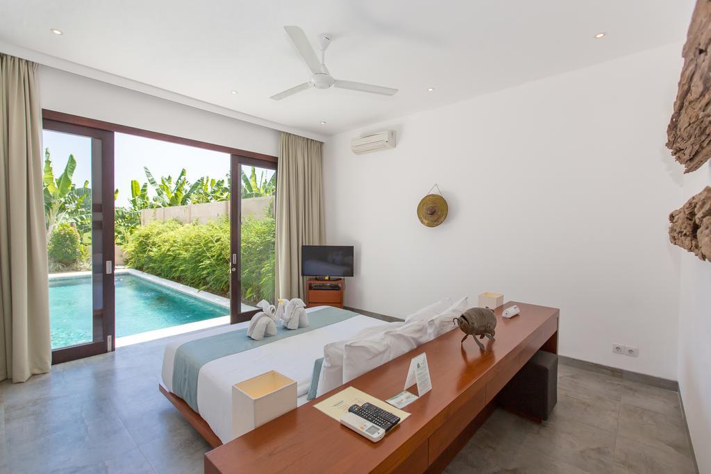 Gajah Villas Bali By Nagisa Bali Семиньяк Экстерьер фото