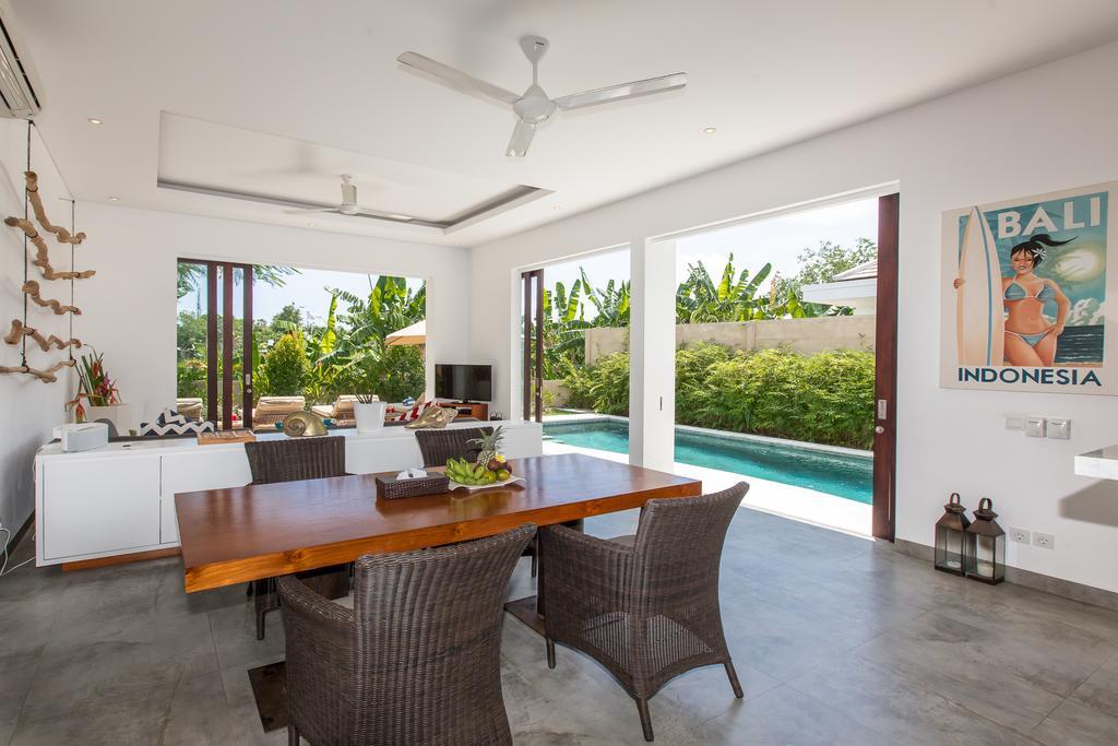 Gajah Villas Bali By Nagisa Bali Семиньяк Экстерьер фото