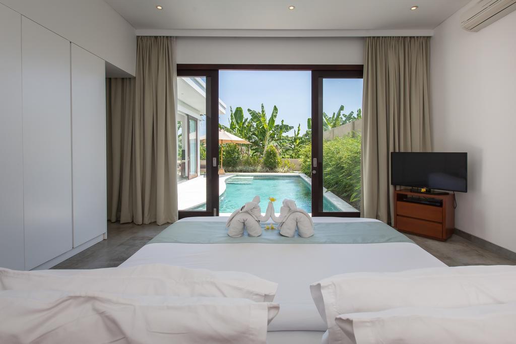 Gajah Villas Bali By Nagisa Bali Семиньяк Экстерьер фото