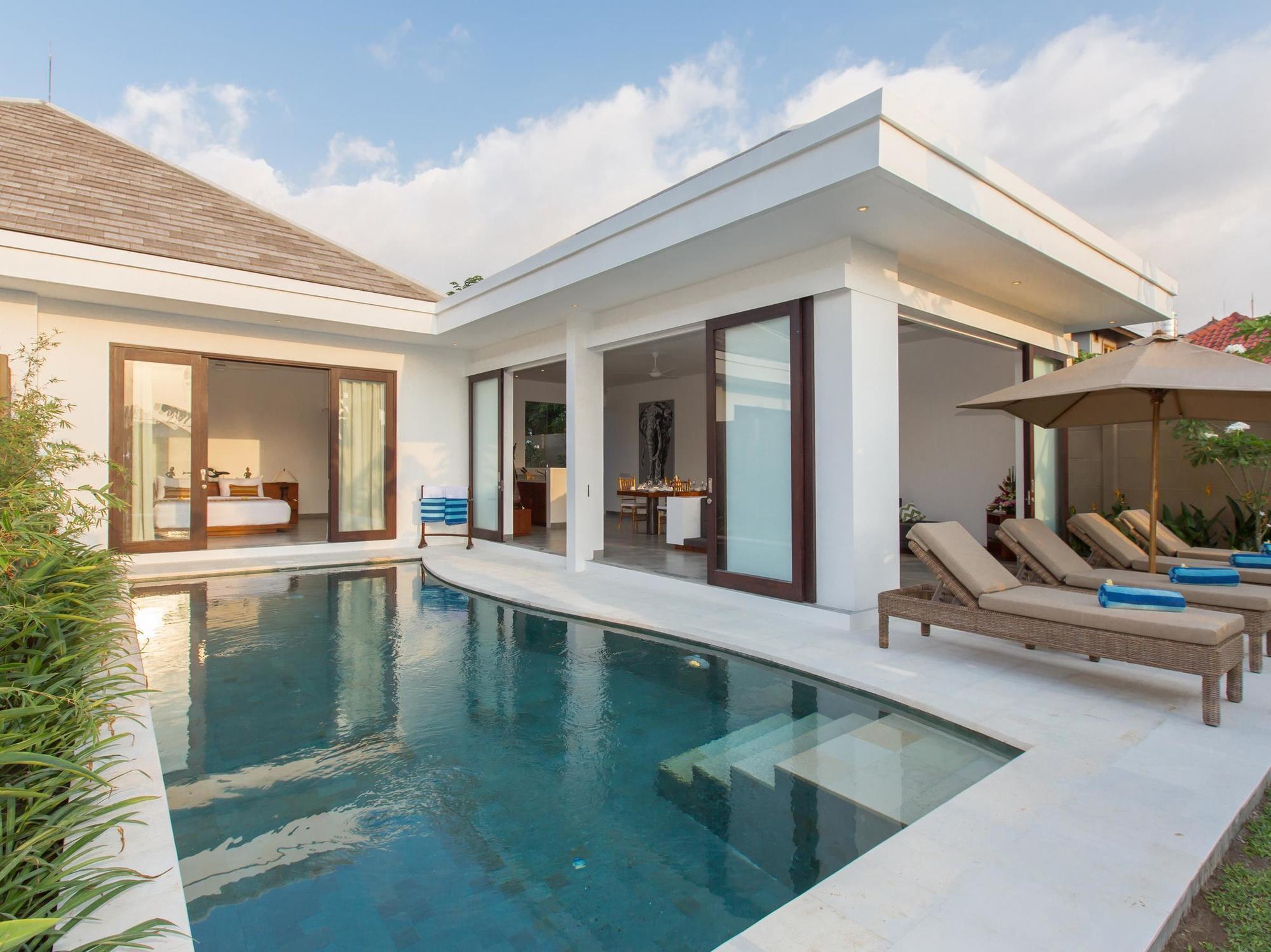 Gajah Villas Bali By Nagisa Bali Семиньяк Экстерьер фото