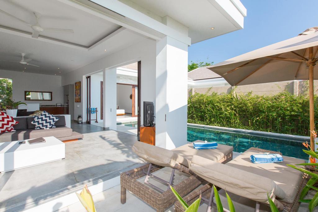 Gajah Villas Bali By Nagisa Bali Семиньяк Экстерьер фото