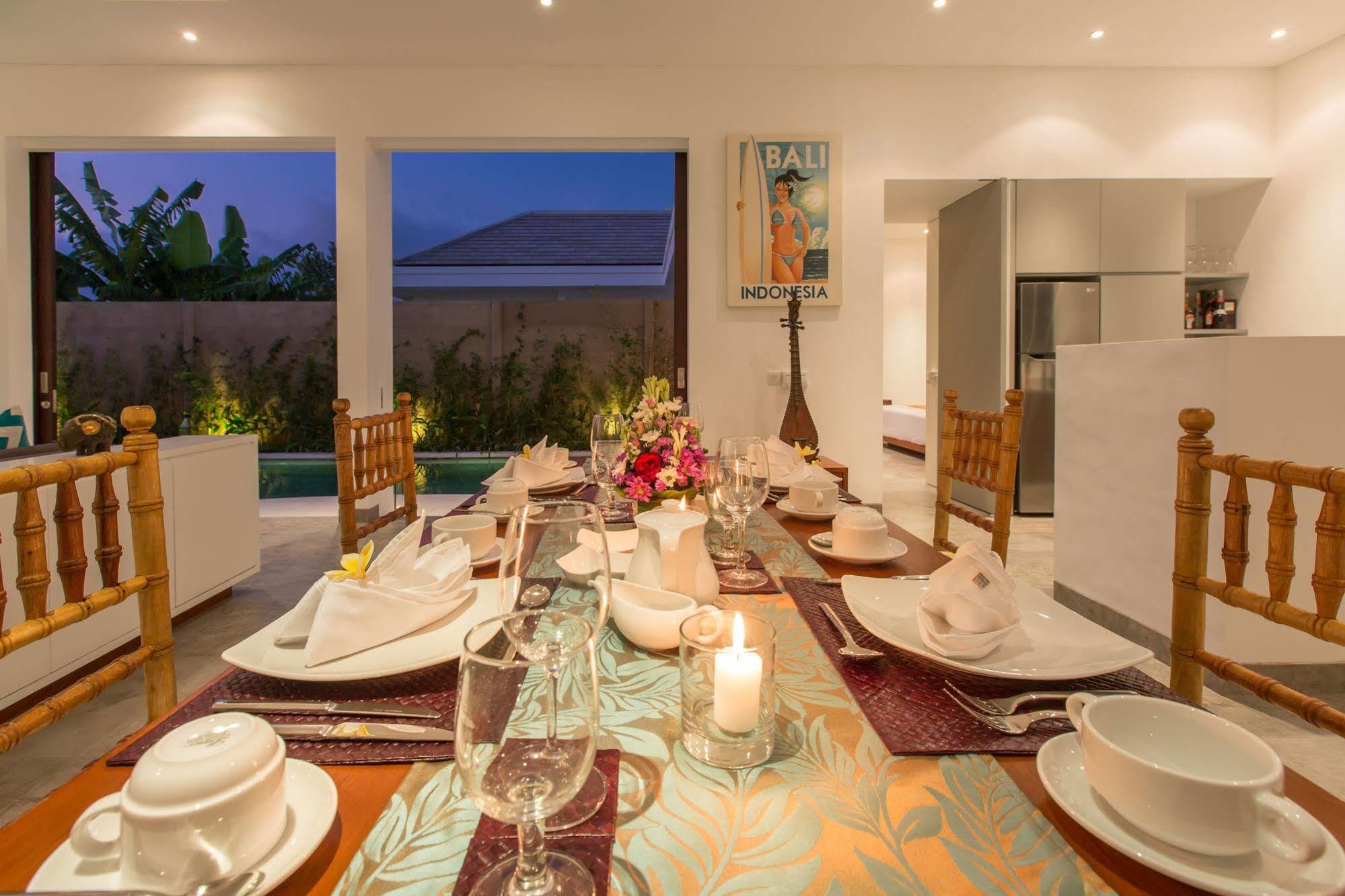 Gajah Villas Bali By Nagisa Bali Семиньяк Экстерьер фото